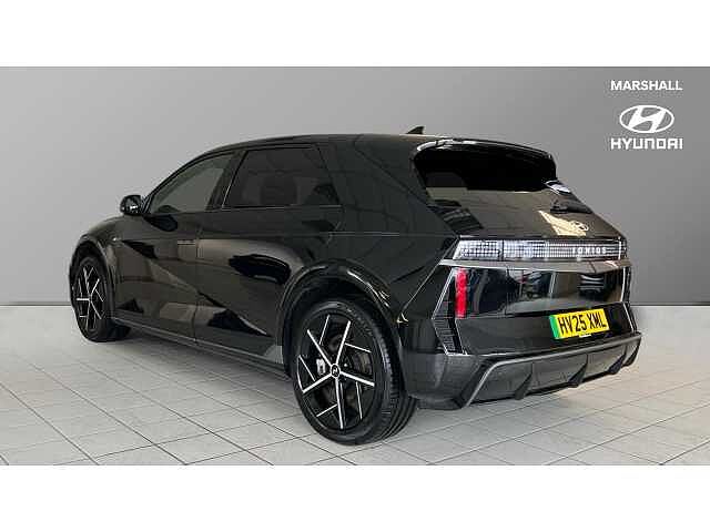 Hyundai IONIQ 5 168kW N Line 84 kWh 5dr Auto Black