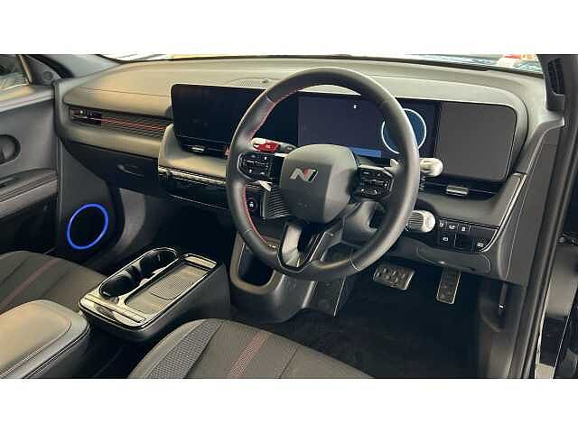 Hyundai IONIQ 5 168kW N Line 84 kWh 5dr Auto Black