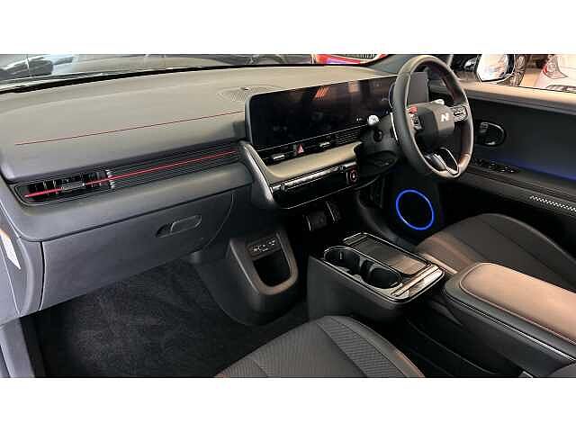 Hyundai IONIQ 5 168kW N Line 84 kWh 5dr Auto Black