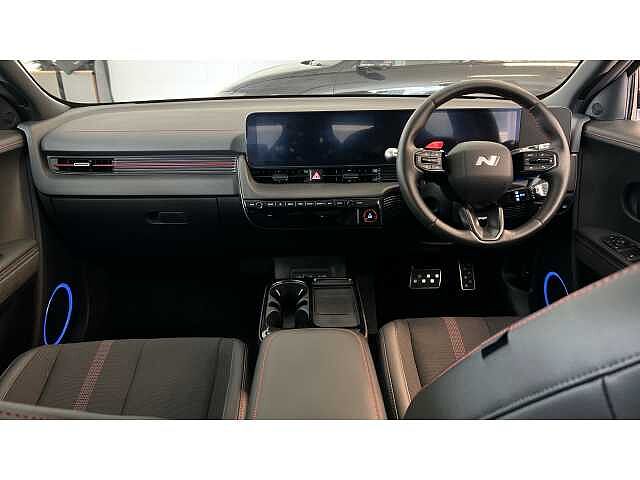 Hyundai IONIQ 5 168kW N Line 84 kWh 5dr Auto Black