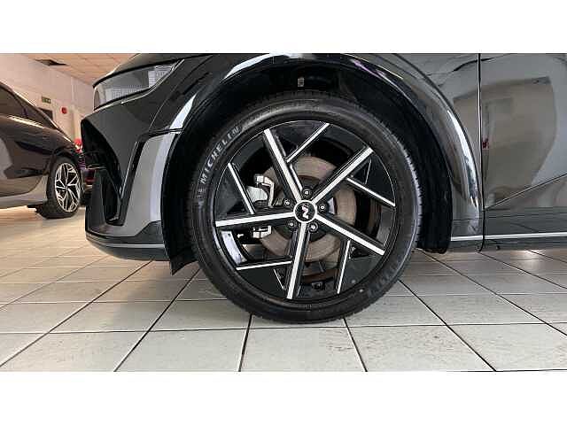 Hyundai IONIQ 5 168kW N Line 84 kWh 5dr Auto Black