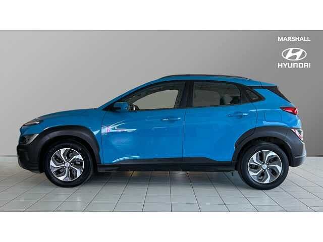Hyundai KONA 1.6 GDi Hybrid SE Connect 5dr DCT Blue