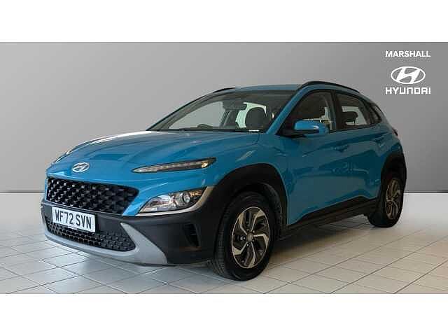 Hyundai KONA 1.6 GDi Hybrid SE Connect 5dr DCT Blue