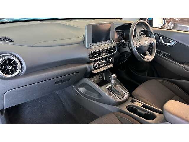 Hyundai KONA 1.6 GDi Hybrid SE Connect 5dr DCT Blue