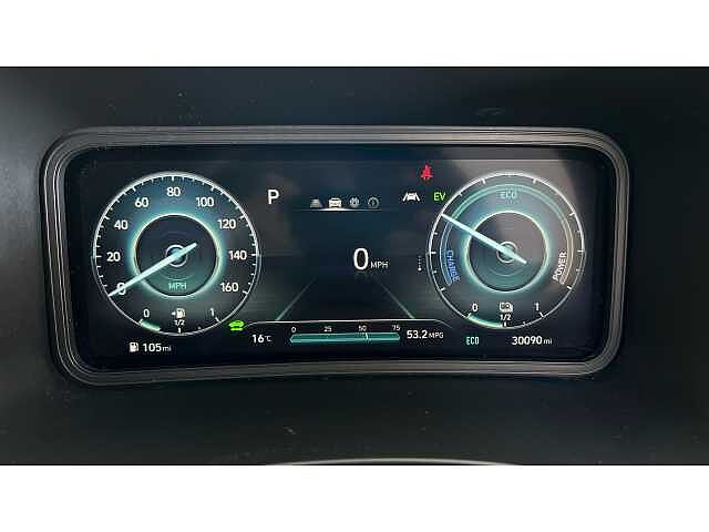 Hyundai KONA 1.6 GDi Hybrid SE Connect 5dr DCT Blue