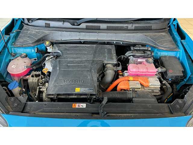 Hyundai KONA 1.6 GDi Hybrid SE Connect 5dr DCT Blue