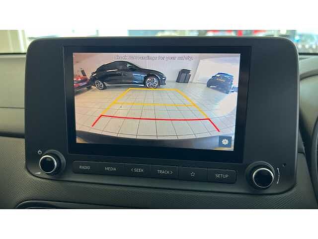 Hyundai KONA 1.6 GDi Hybrid SE Connect 5dr DCT Blue