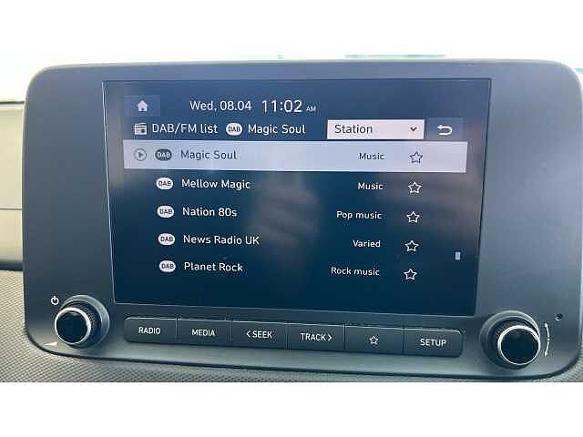 Hyundai KONA 1.6 GDi Hybrid SE Connect 5dr DCT Blue