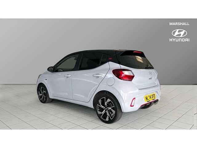 Hyundai I10 1.0T [90] N Line 5dr [Nav] Grey