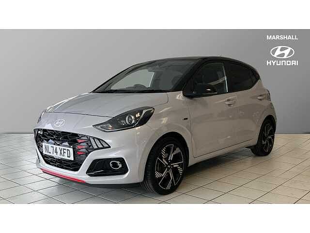 Hyundai I10 1.0T [90] N Line 5dr [Nav] Grey