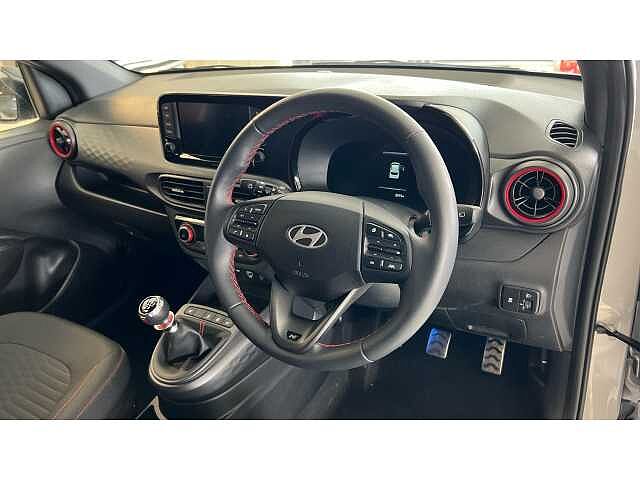 Hyundai I10 1.0T [90] N Line 5dr [Nav] Grey