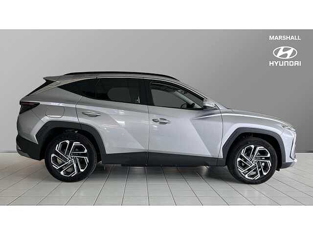 Hyundai TUCSON 1.6T Plug-in Hybrid Ultimate 5dr Auto Silver