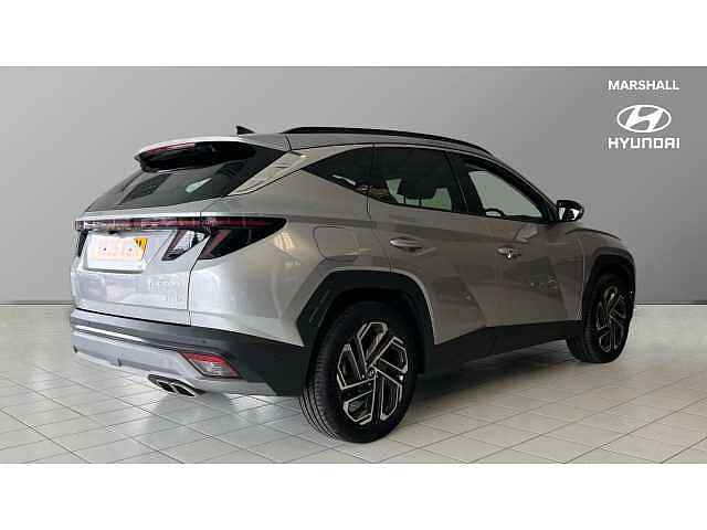 Hyundai TUCSON 1.6T Plug-in Hybrid Ultimate 5dr Auto Silver