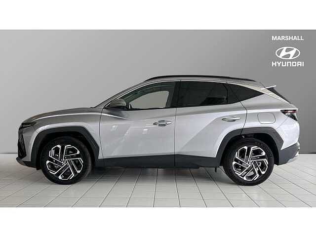 Hyundai TUCSON 1.6T Plug-in Hybrid Ultimate 5dr Auto Silver