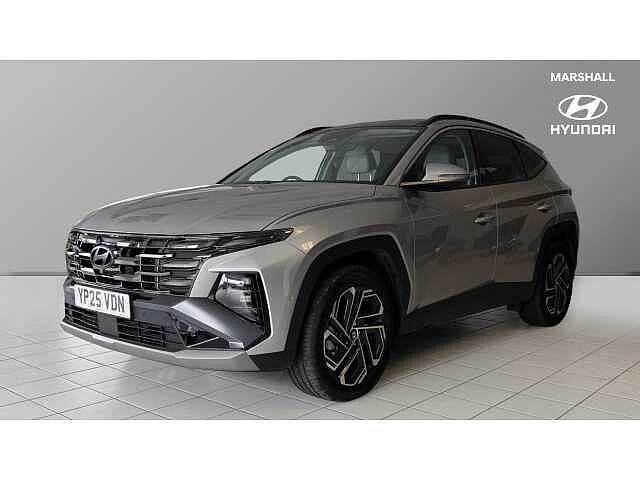 Hyundai TUCSON 1.6T Plug-in Hybrid Ultimate 5dr Auto Silver