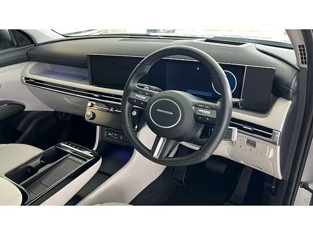 Hyundai TUCSON 1.6T Plug-in Hybrid Ultimate 5dr Auto Silver