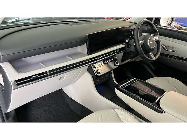 Hyundai TUCSON 1.6T Plug-in Hybrid Ultimate 5dr Auto Silver