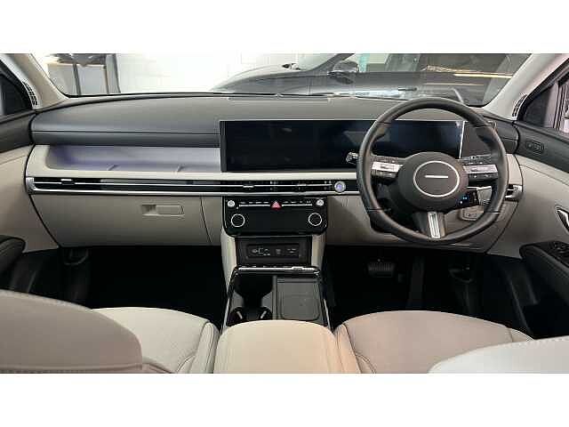 Hyundai TUCSON 1.6T Plug-in Hybrid Ultimate 5dr Auto Silver