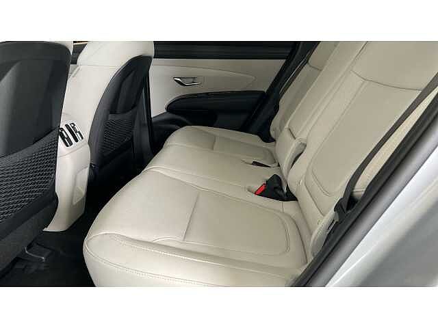 Hyundai TUCSON 1.6T Plug-in Hybrid Ultimate 5dr Auto Silver