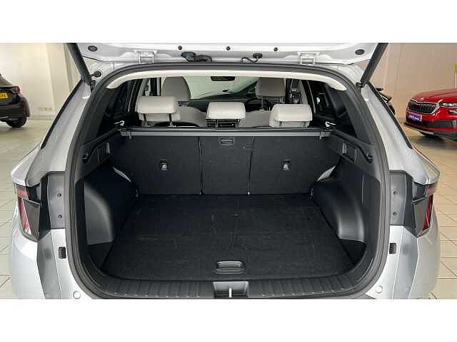 Hyundai TUCSON 1.6T Plug-in Hybrid Ultimate 5dr Auto Silver