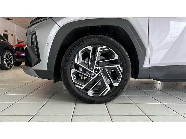 Hyundai TUCSON 1.6T Plug-in Hybrid Ultimate 5dr Auto Silver