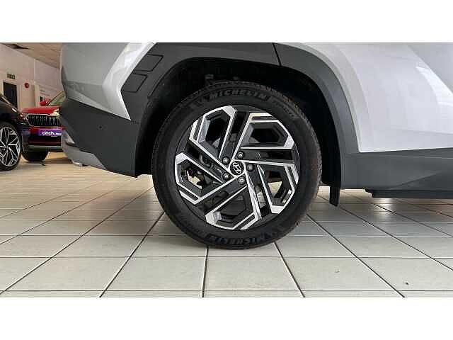 Hyundai TUCSON 1.6T Plug-in Hybrid Ultimate 5dr Auto Silver