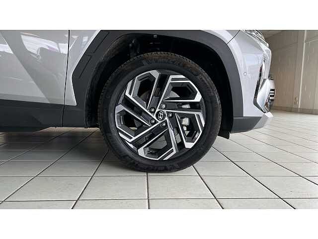 Hyundai TUCSON 1.6T Plug-in Hybrid Ultimate 5dr Auto Silver