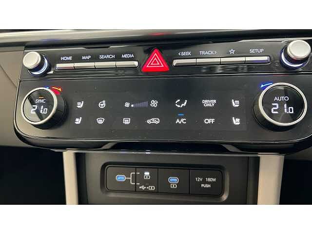 Hyundai TUCSON 1.6T Plug-in Hybrid Ultimate 5dr Auto Silver