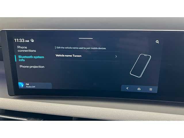 Hyundai TUCSON 1.6T Plug-in Hybrid Ultimate 5dr Auto Silver