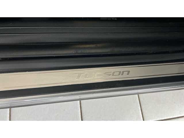 Hyundai TUCSON 1.6T Plug-in Hybrid Ultimate 5dr Auto Silver