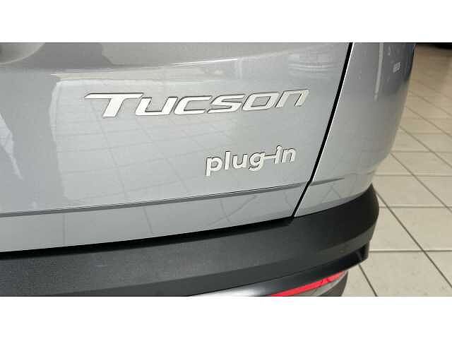 Hyundai TUCSON 1.6T Plug-in Hybrid Ultimate 5dr Auto Silver
