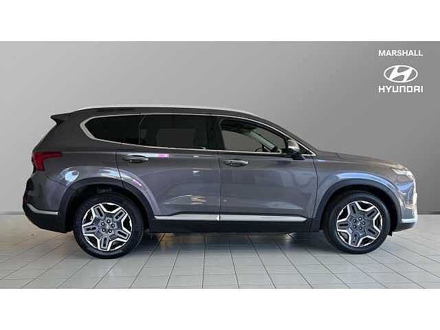 Hyundai SANTA FE 1.6 TGDi Hybrid Ultimate 5dr 4WD Auto Grey