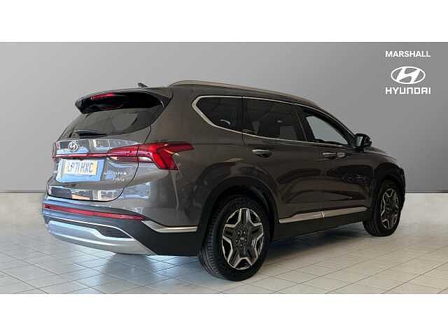 Hyundai SANTA FE 1.6 TGDi Hybrid Ultimate 5dr 4WD Auto Grey