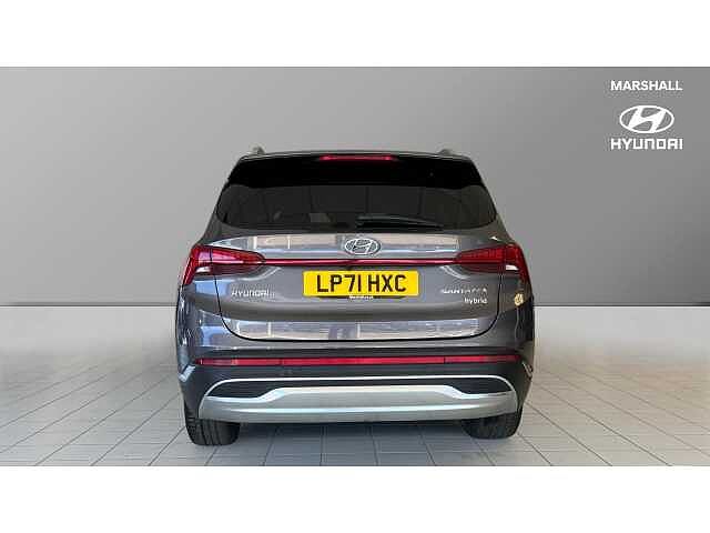 Hyundai SANTA FE 1.6 TGDi Hybrid Ultimate 5dr 4WD Auto Grey
