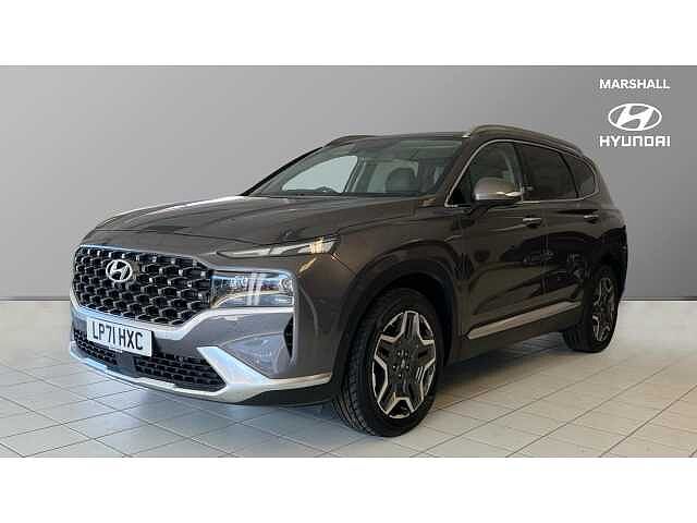Hyundai SANTA FE 1.6 TGDi Hybrid Ultimate 5dr 4WD Auto Grey