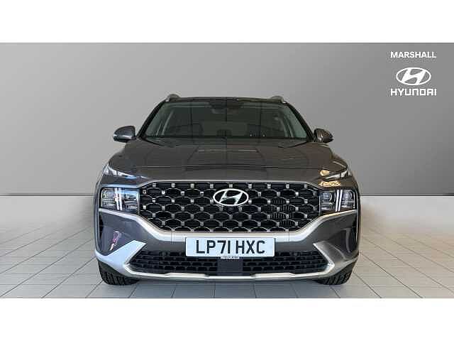 Hyundai SANTA FE 1.6 TGDi Hybrid Ultimate 5dr 4WD Auto Grey