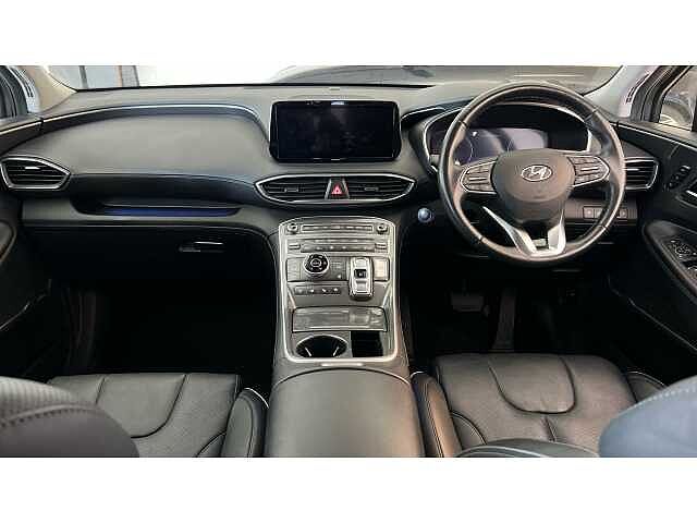 Hyundai SANTA FE 1.6 TGDi Hybrid Ultimate 5dr 4WD Auto Grey