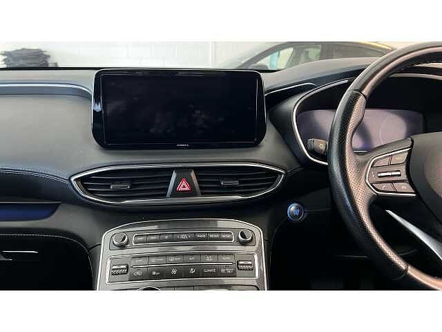 Hyundai SANTA FE 1.6 TGDi Hybrid Ultimate 5dr 4WD Auto Grey