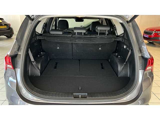 Hyundai SANTA FE 1.6 TGDi Hybrid Ultimate 5dr 4WD Auto Grey