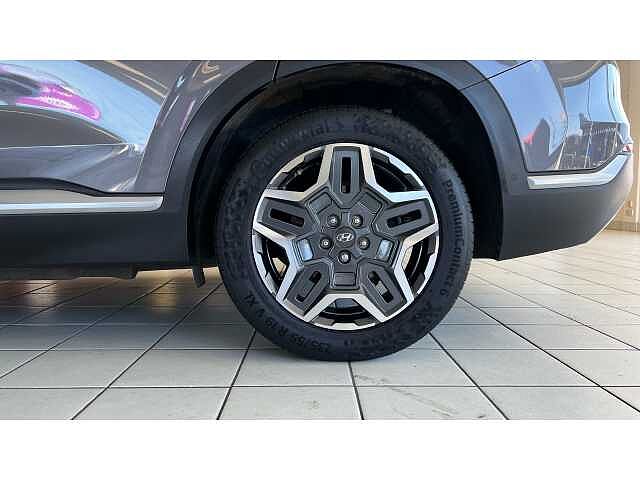 Hyundai SANTA FE 1.6 TGDi Hybrid Ultimate 5dr 4WD Auto Grey