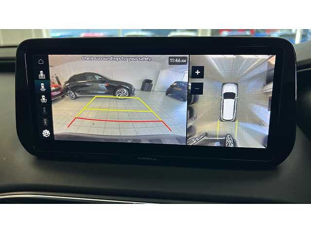 Hyundai SANTA FE 1.6 TGDi Hybrid Ultimate 5dr 4WD Auto Grey