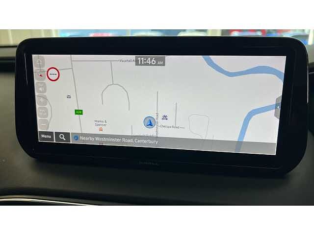 Hyundai SANTA FE 1.6 TGDi Hybrid Ultimate 5dr 4WD Auto Grey