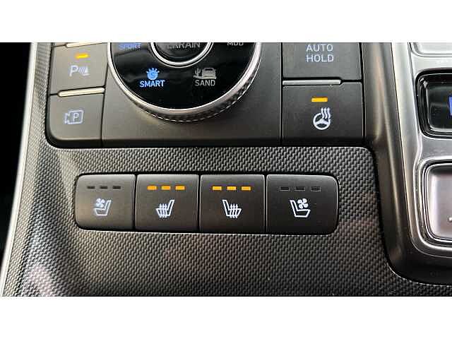 Hyundai SANTA FE 1.6 TGDi Hybrid Ultimate 5dr 4WD Auto Grey