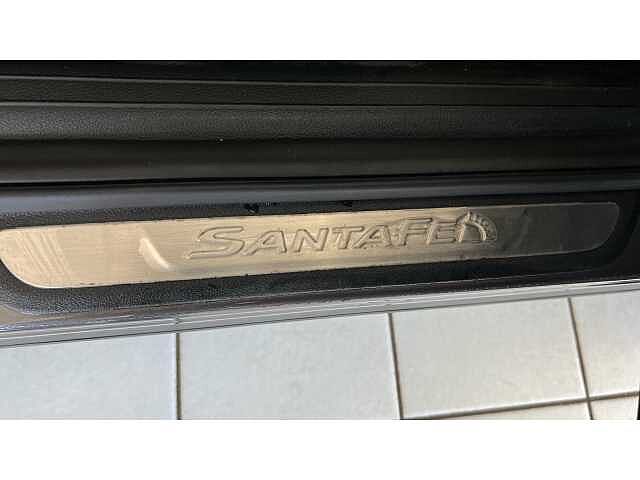 Hyundai SANTA FE 1.6 TGDi Hybrid Ultimate 5dr 4WD Auto Grey