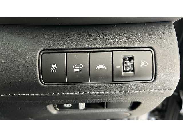 Hyundai SANTA FE 1.6 TGDi Hybrid Ultimate 5dr 4WD Auto Grey