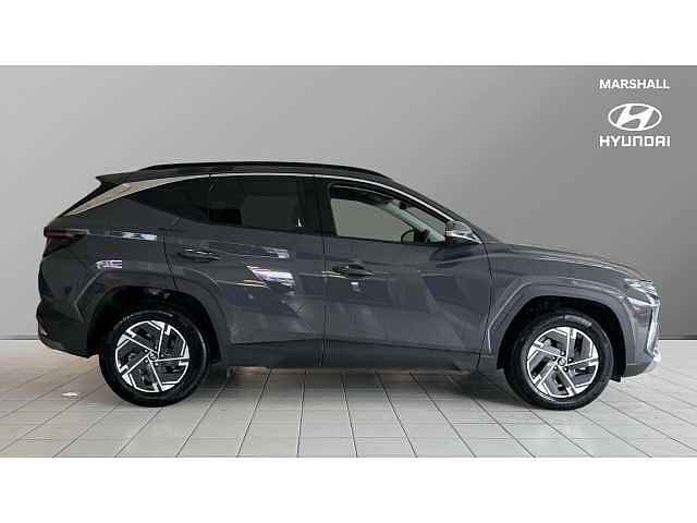 Hyundai TUCSON TUCSON 1.6T Hybrid Advance 5dr Auto Grey