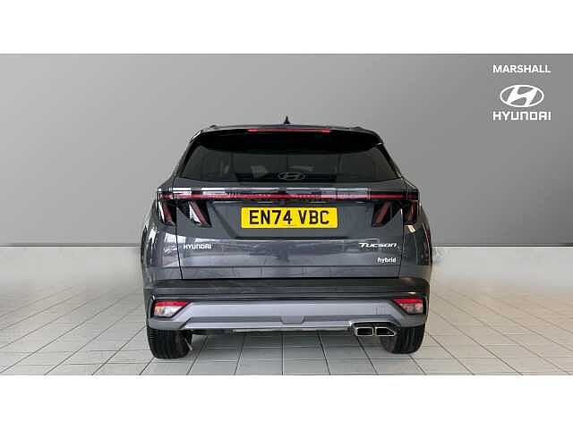Hyundai TUCSON TUCSON 1.6T Hybrid Advance 5dr Auto Grey
