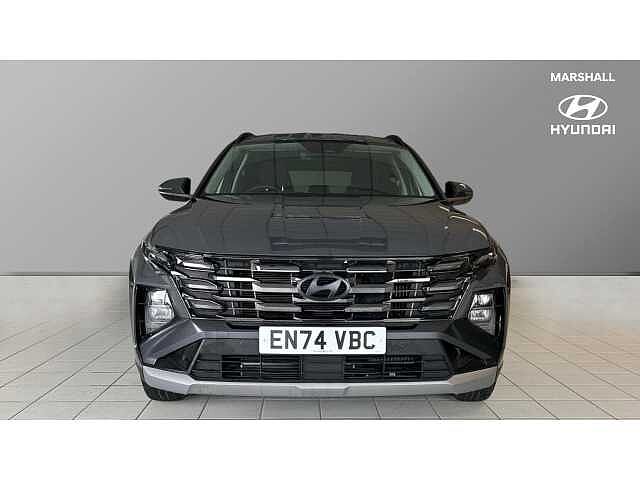 Hyundai TUCSON TUCSON 1.6T Hybrid Advance 5dr Auto Grey