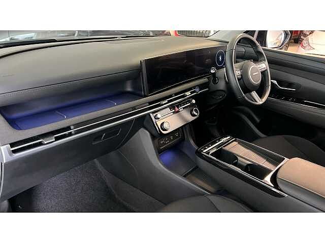 Hyundai TUCSON TUCSON 1.6T Hybrid Advance 5dr Auto Grey