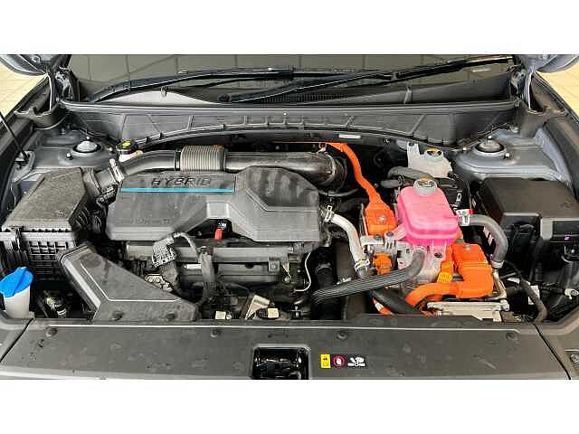 Hyundai TUCSON TUCSON 1.6T Hybrid Advance 5dr Auto Grey